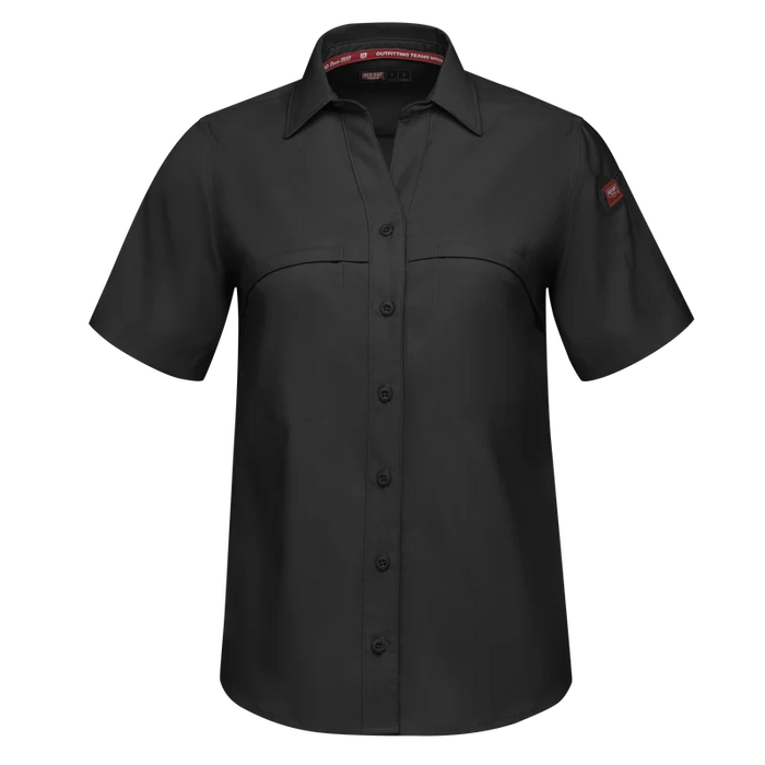 Red Kap® Women's Cooling Short Sleeve Lightweight Work Shirt- TSW1