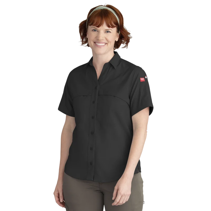 Red Kap® Women's Cooling Short Sleeve Lightweight Work Shirt- TSW1