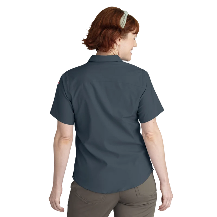 Red Kap® Women's Cooling Short Sleeve Lightweight Work Shirt- TSW1