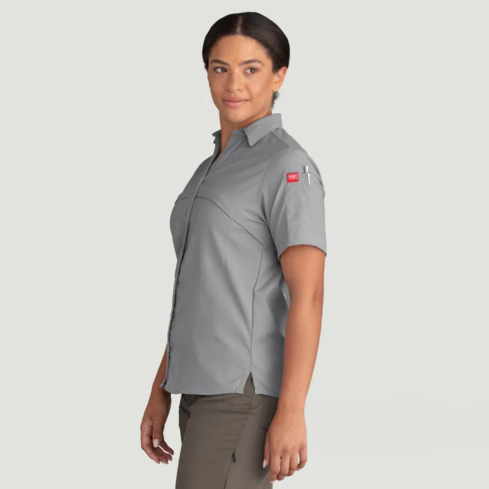 Red Kap® Women's Cooling Short Sleeve Lightweight Work Shirt- TSW1