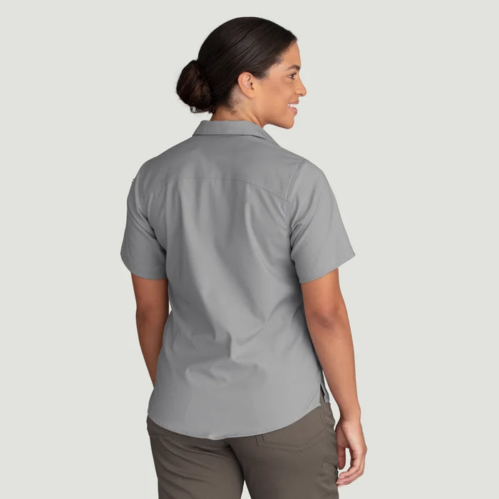 Red Kap® Women's Cooling Short Sleeve Lightweight Work Shirt- TSW1