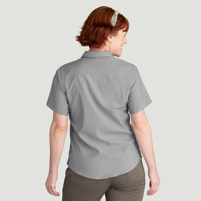 Red Kap® Women's Cooling Short Sleeve Lightweight Work Shirt- TSW1