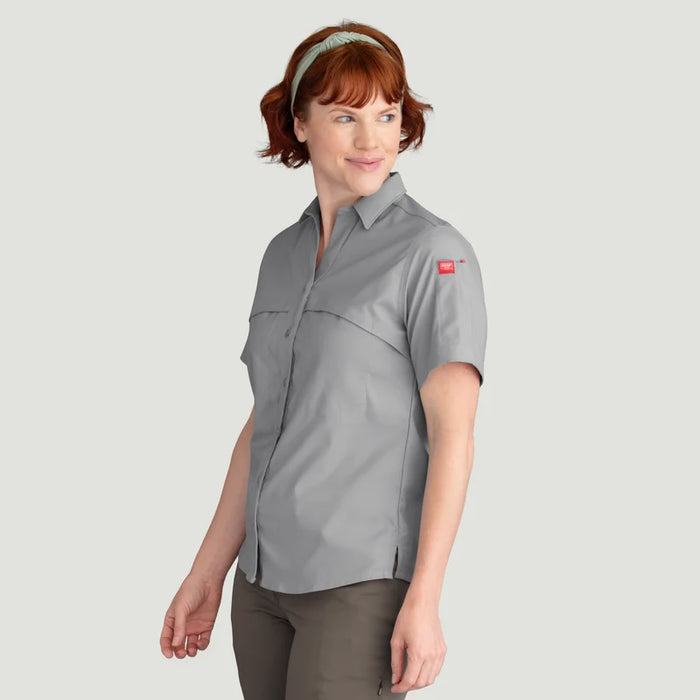 Red Kap® Women's Cooling Short Sleeve Lightweight Work Shirt- TSW1