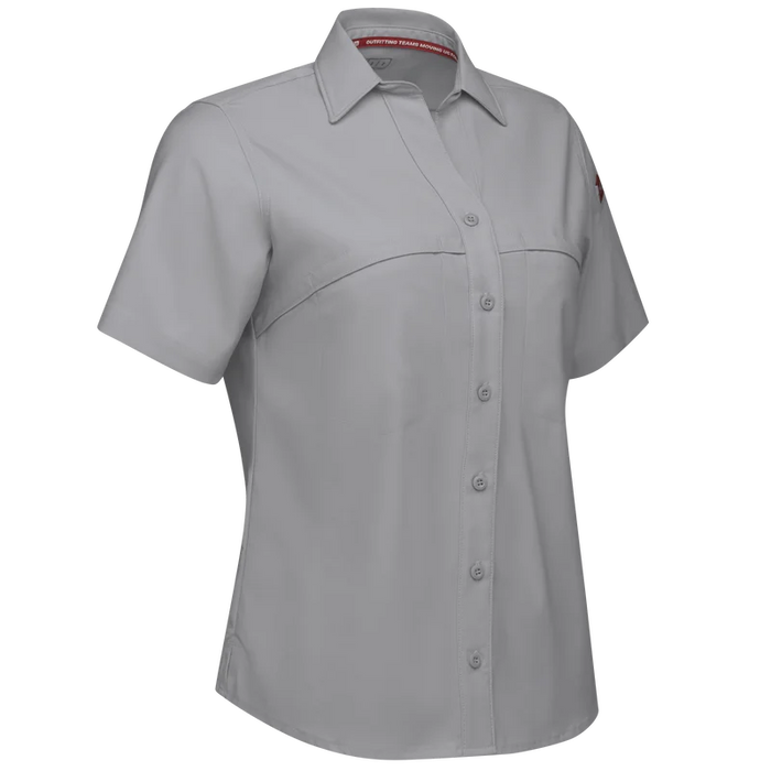 Red Kap® Women's Cooling Short Sleeve Lightweight Work Shirt- TSW1