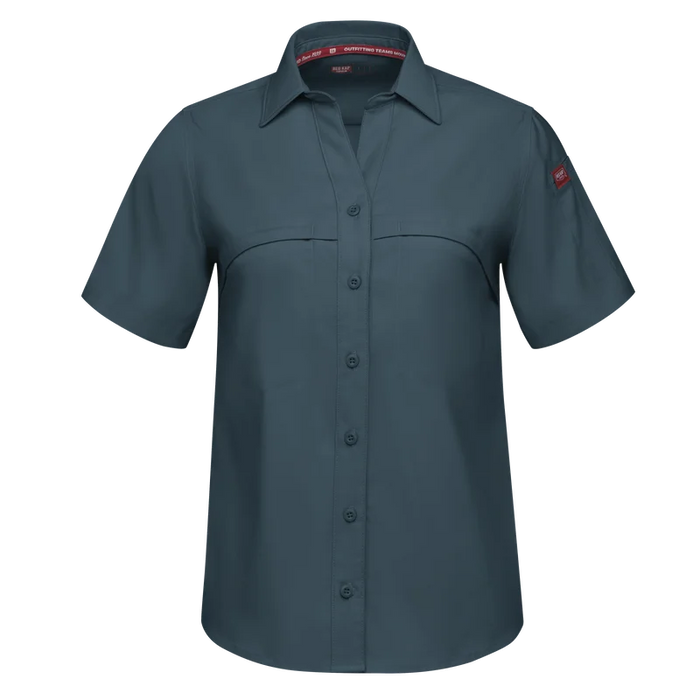 Red Kap® Women's Cooling Short Sleeve Lightweight Work Shirt- TSW1