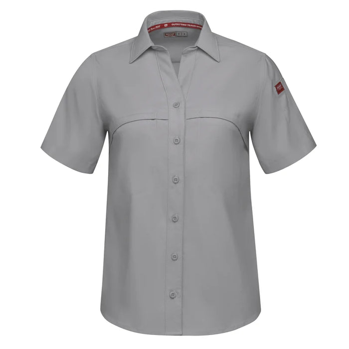 Red Kap® Women's Cooling Short Sleeve Lightweight Work Shirt- TSW1