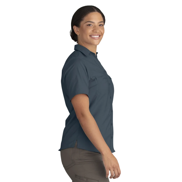 Red Kap® Women's Cooling Short Sleeve Lightweight Work Shirt- TSW1