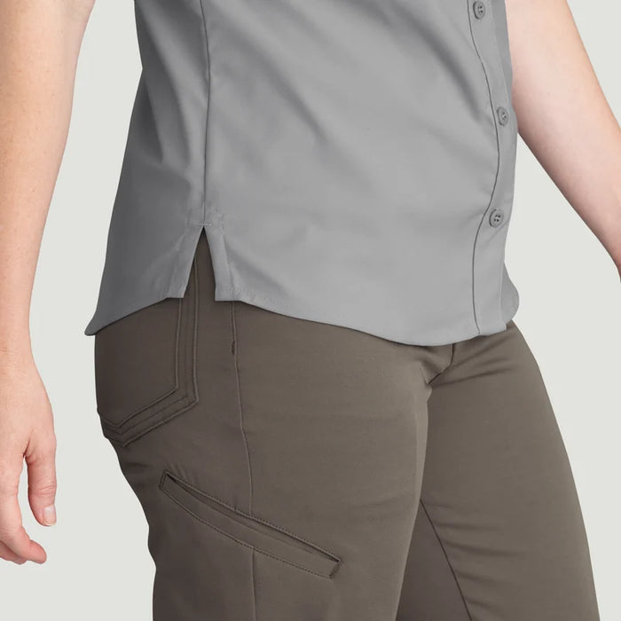 Red Kap® Women's Cooling Short Sleeve Lightweight Work Shirt- TSW1