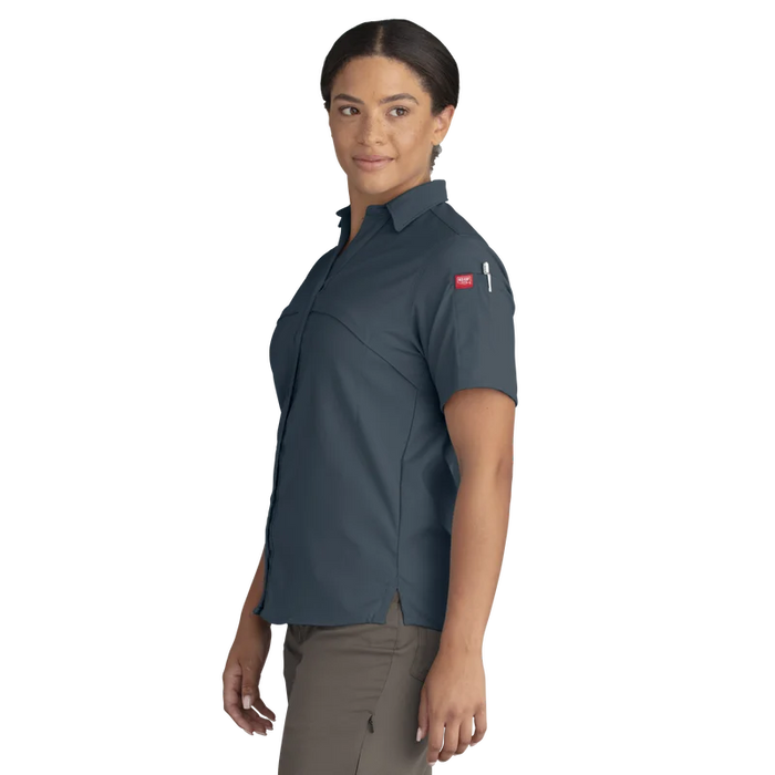 Red Kap® Women's Cooling Short Sleeve Lightweight Work Shirt- TSW1