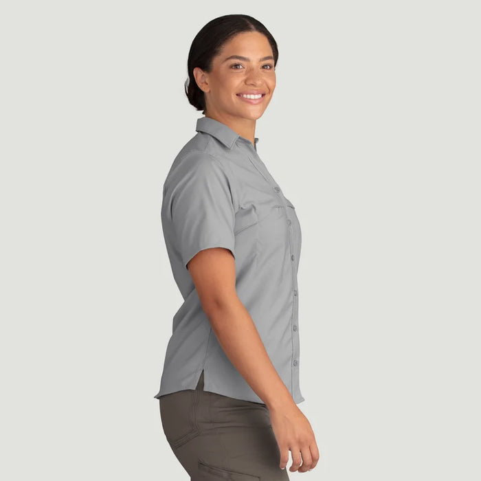Red Kap® Women's Cooling Short Sleeve Lightweight Work Shirt- TSW1