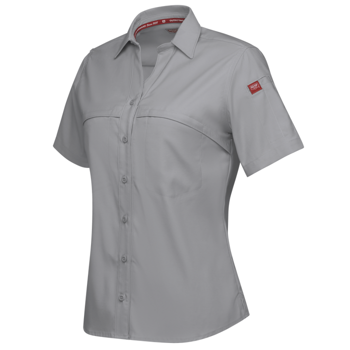 Red Kap® Women's Cooling Short Sleeve Lightweight Work Shirt- TSW1
