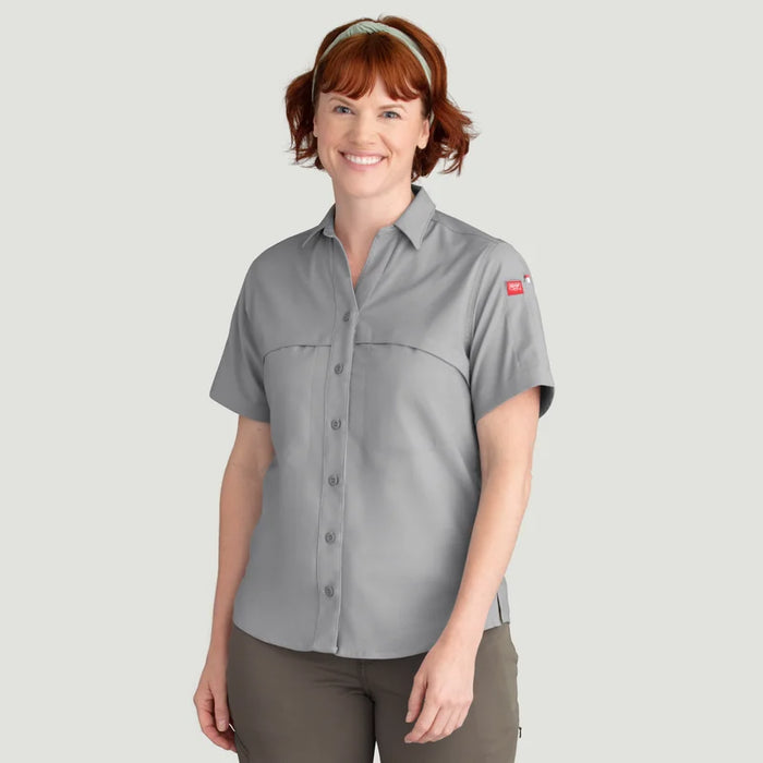 Red Kap® Women's Cooling Short Sleeve Lightweight Work Shirt- TSW1