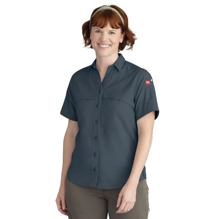 Red Kap® Women's Cooling Short Sleeve Lightweight Work Shirt- TSW1
