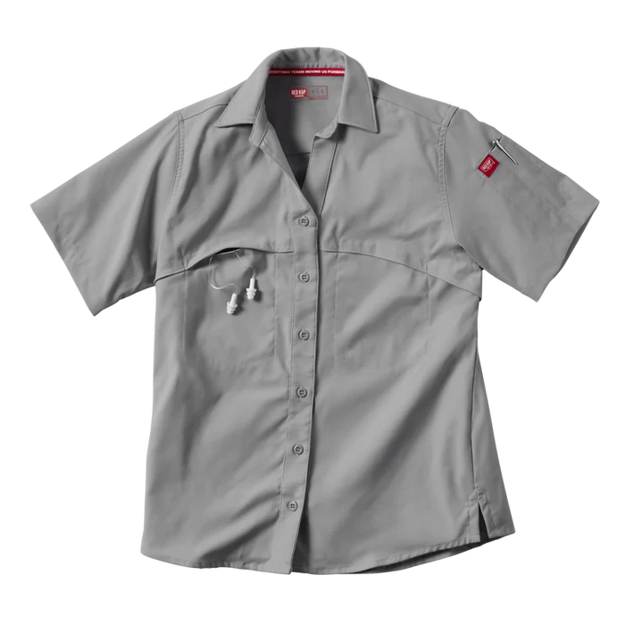Red Kap® Women's Cooling Short Sleeve Lightweight Work Shirt- TSW1