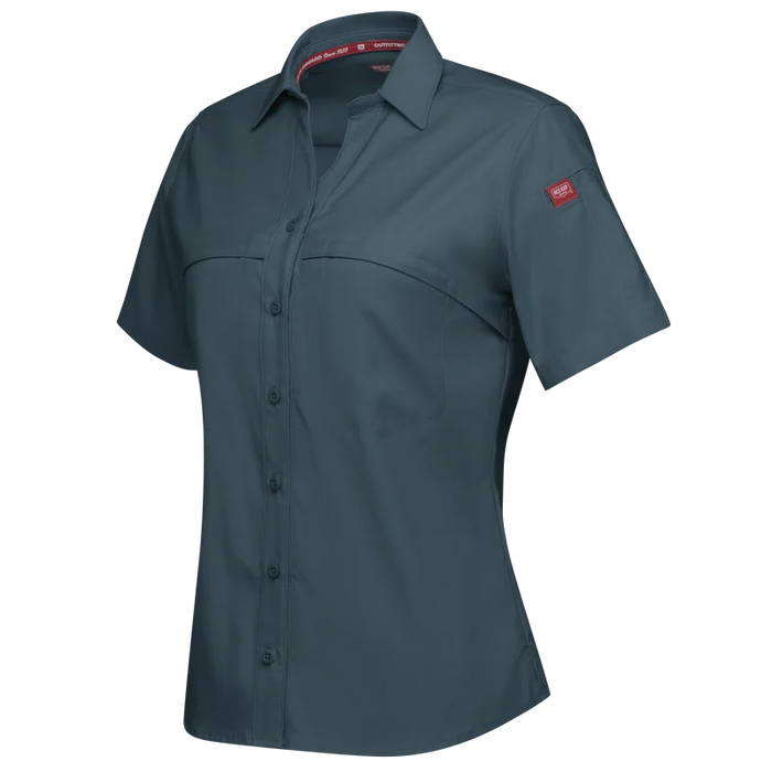 Red Kap® Women's Cooling Short Sleeve Lightweight Work Shirt- TSW1