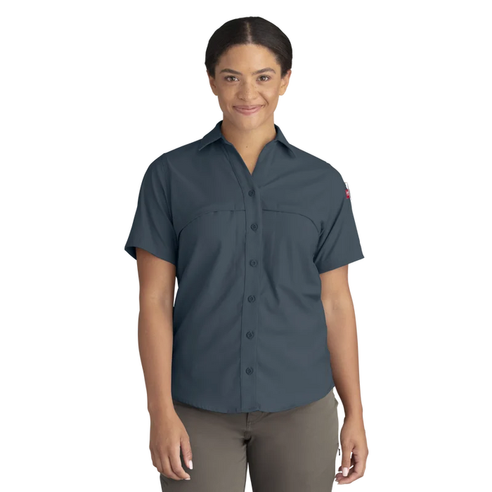 Red Kap® Women's Cooling Short Sleeve Lightweight Work Shirt- TSW1