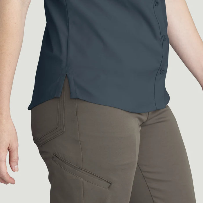 Red Kap® Women's Cooling Short Sleeve Lightweight Work Shirt- TSW1