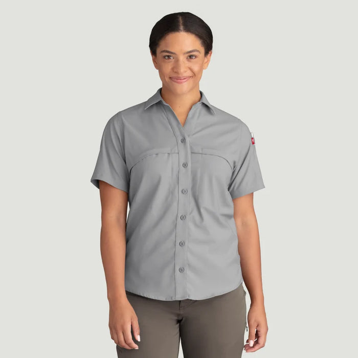 Red Kap® Women's Cooling Short Sleeve Lightweight Work Shirt- TSW1