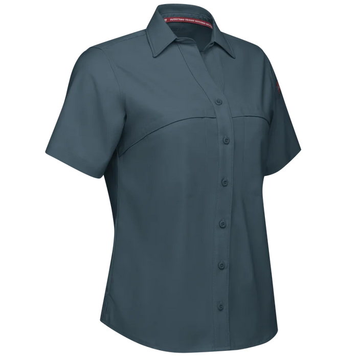 Red Kap® Women's Cooling Short Sleeve Lightweight Work Shirt- TSW1