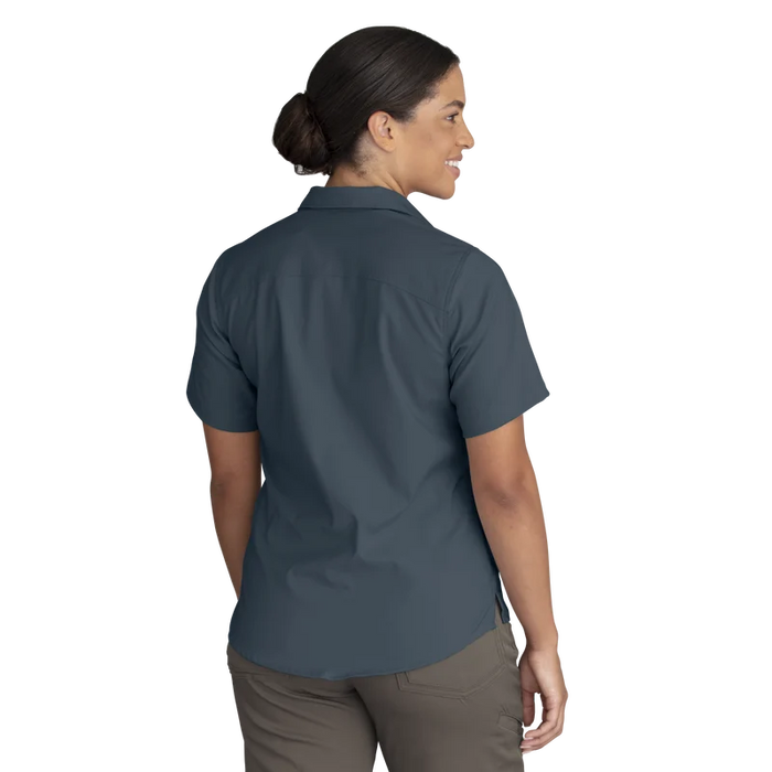 Red Kap® Women's Cooling Short Sleeve Lightweight Work Shirt- TSW1