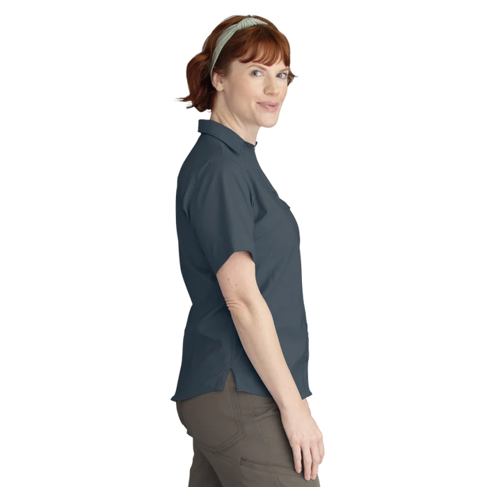 Red Kap® Women's Cooling Short Sleeve Lightweight Work Shirt- TSW1