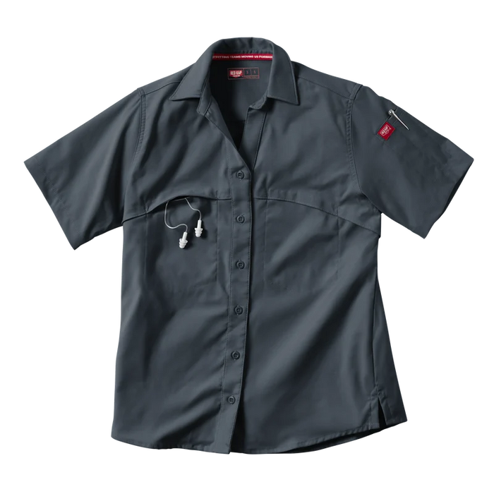 Red Kap® Women's Cooling Short Sleeve Lightweight Work Shirt- TSW1