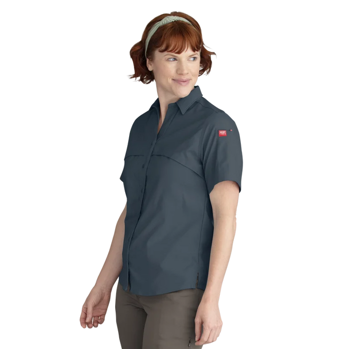 Red Kap® Women's Cooling Short Sleeve Lightweight Work Shirt- TSW1