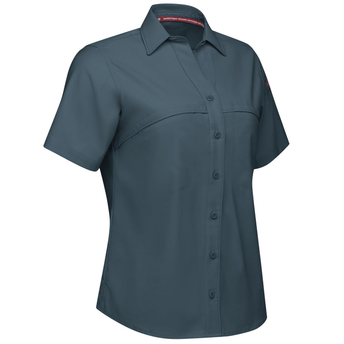 Red Kap® Women's Cooling Short Sleeve Work Shirt - TSW1