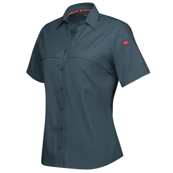 Red Kap® Women's Cooling Short Sleeve Work Shirt - TSW1