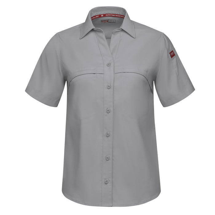 Red Kap® Women's Cooling Short Sleeve Work Shirt - TSW1