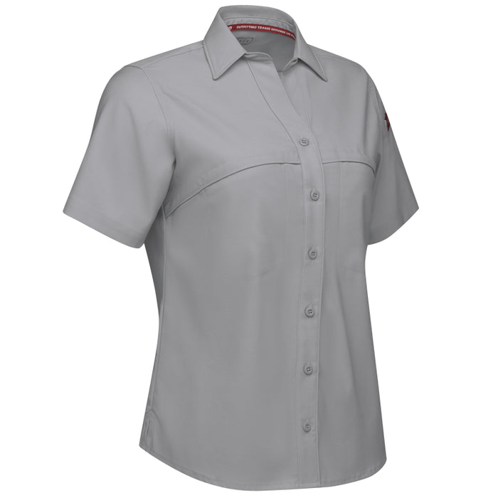 Red Kap® Women's Cooling Short Sleeve Work Shirt - TSW1