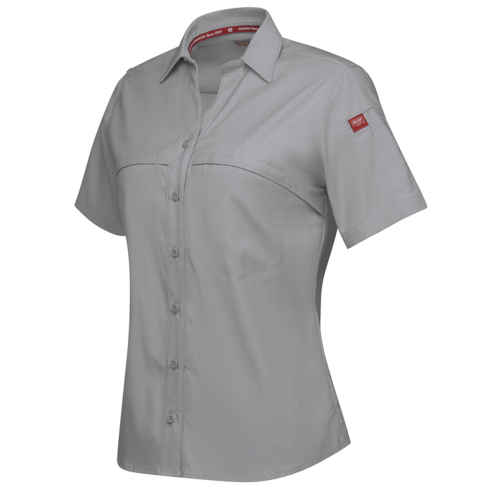 Red Kap® Women's Cooling Short Sleeve Work Shirt - TSW1