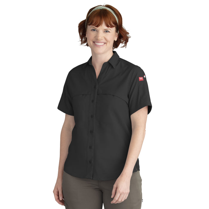 Red Kap® Women's Cooling Short Sleeve Work Shirt - TSW1