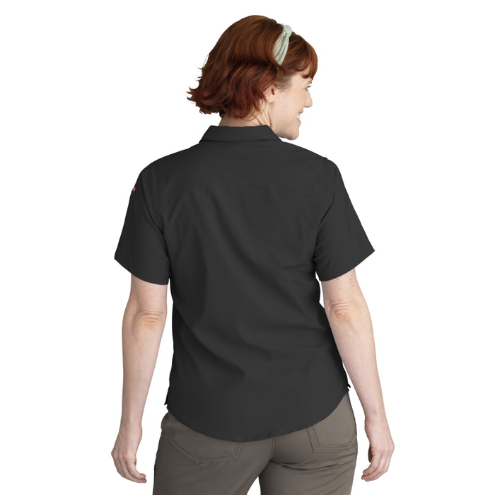 Red Kap® Women's Cooling Short Sleeve Work Shirt - TSW1
