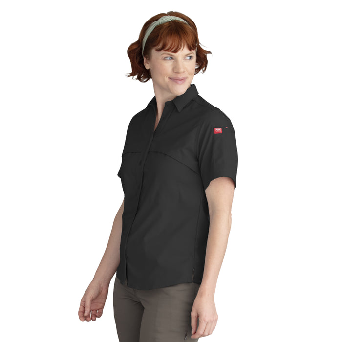 Red Kap® Women's Cooling Short Sleeve Work Shirt - TSW1