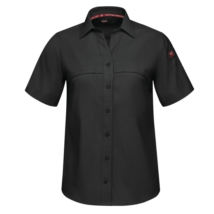 Red Kap® Women's Cooling Short Sleeve Work Shirt - TSW1