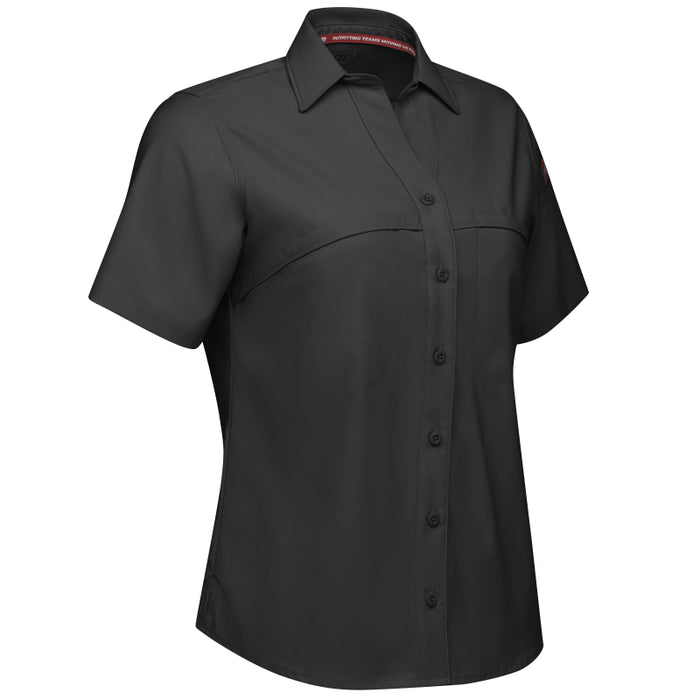 Red Kap® Women's Cooling Short Sleeve Work Shirt - TSW1