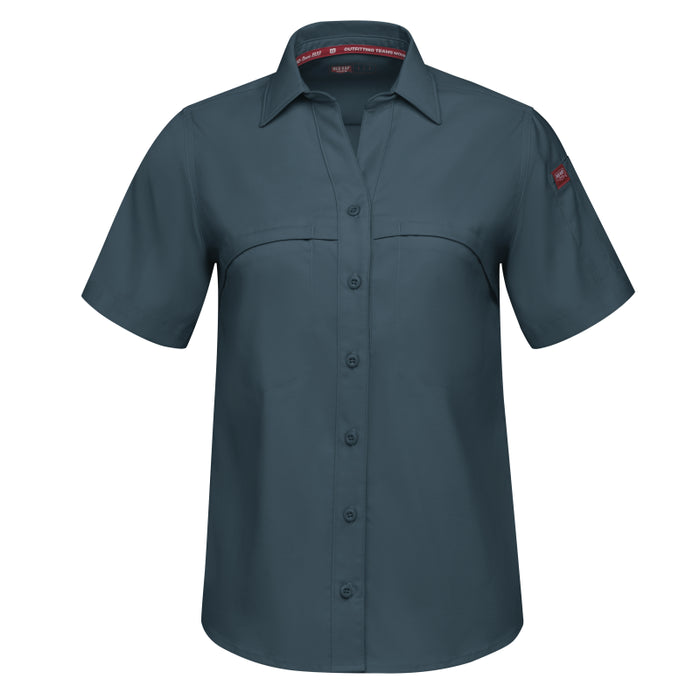 Red Kap® Women's Cooling Short Sleeve Work Shirt - TSW1