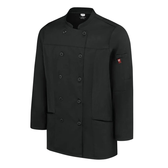Red Kap® Women's Deluxe Airflow Chef Coat with Double-Breasted Closure - 053w
