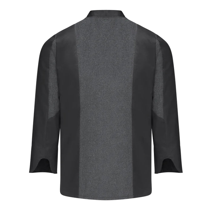 Red Kap® Women's Deluxe Airflow Chef Coat with Double-Breasted Closure - 053w