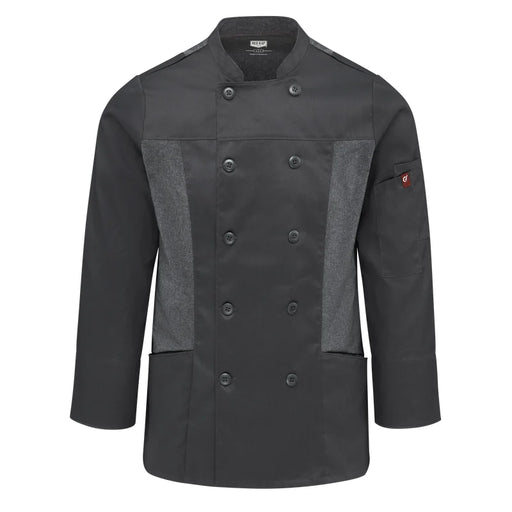 Red Kap® Women's Deluxe Airflow Chef Coat with Double-Breasted Closure - 053w