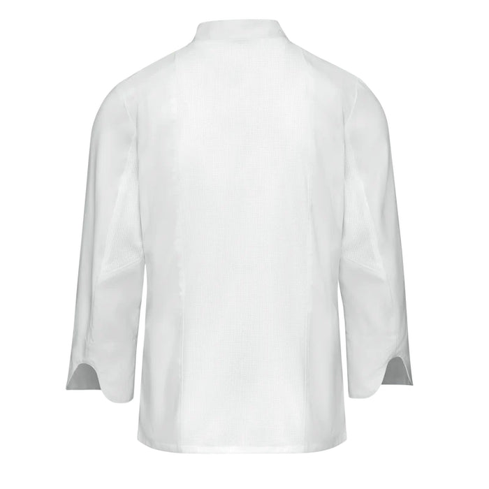 Red Kap® Women's Deluxe Airflow Chef Coat with Double-Breasted Closure - 053w