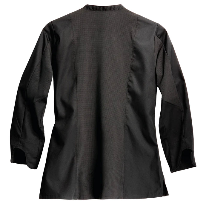 Red Kap® Women's Deluxe Airflow Chef Coat with Double-Breasted Closure - 053w
