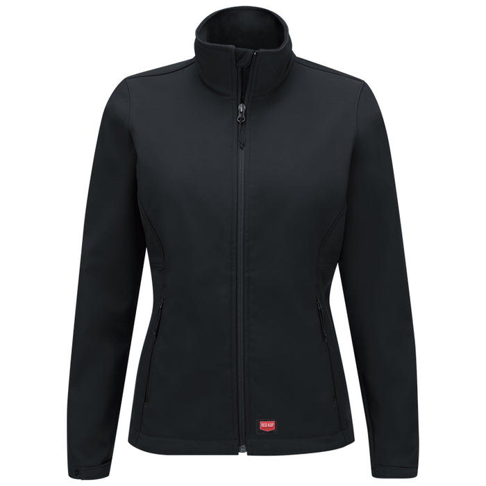 Red Kap® Women's Deluxe Soft Shell Jacket - DWR Finish - JP67