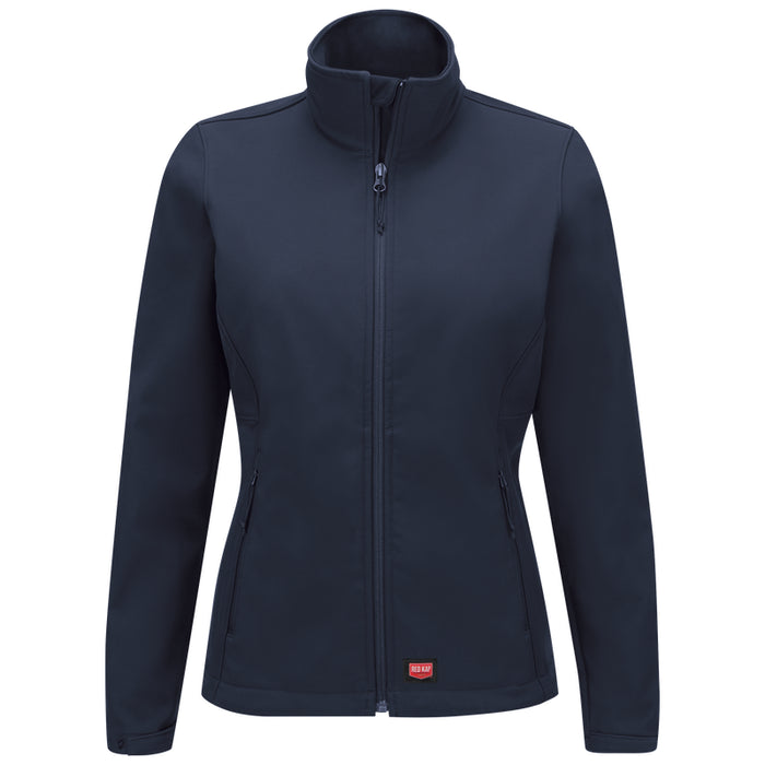 Red Kap® Women's Deluxe Soft Shell Jacket - DWR Finish - JP67