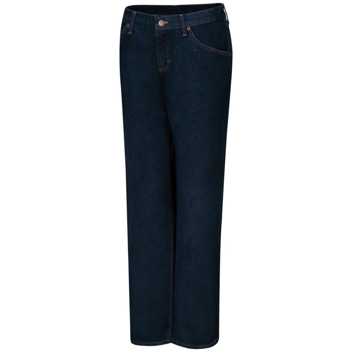 Red Kap® Women's Dura-Kap Flex Tapered Leg Work Jean - Prewashed - PD91PW