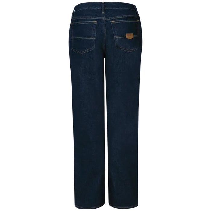Red Kap® Women's Dura-Kap Flex Tapered Leg Work Jean - Prewashed - PD91PW