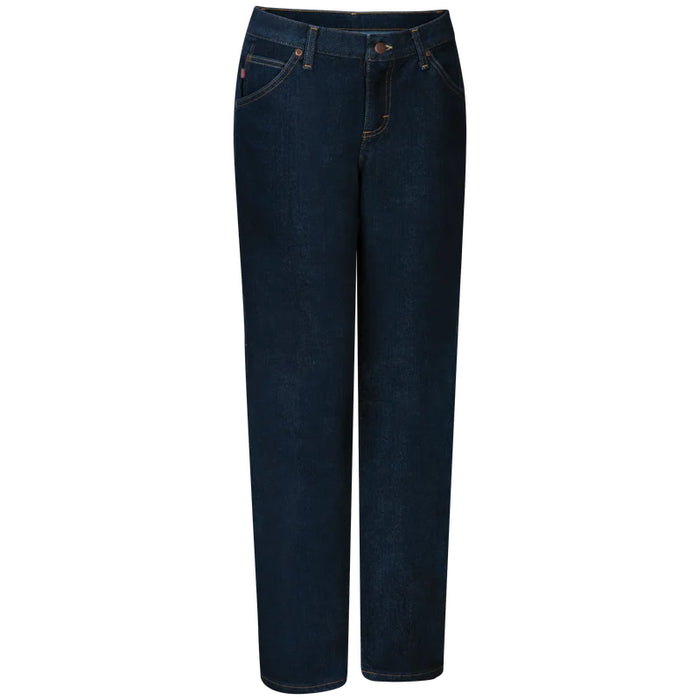 Red Kap® Women's Dura-Kap Flex Tapered Leg Work Jean - Prewashed - PD91PW