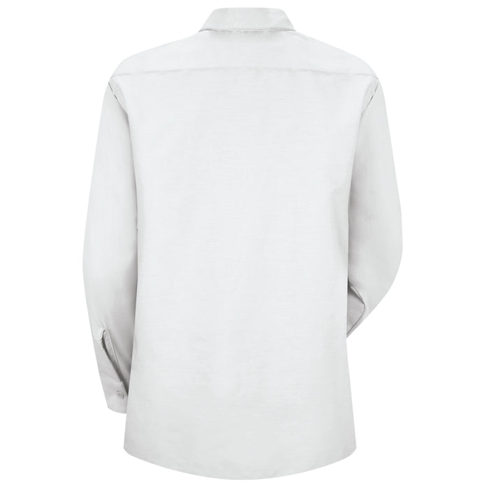 Red Kap® Women's Long Sleeve Industrial Work Shirt - Stain Resistant Fabric - SP13
