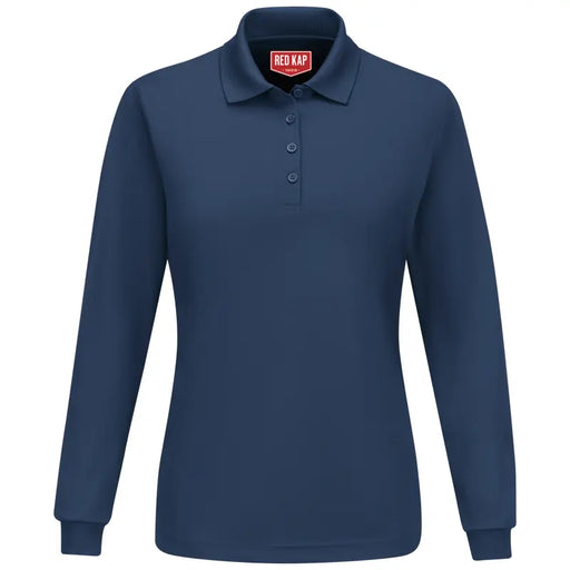 Red Kap® Women's Long Sleeve Performance Knit® Polo - SK7L